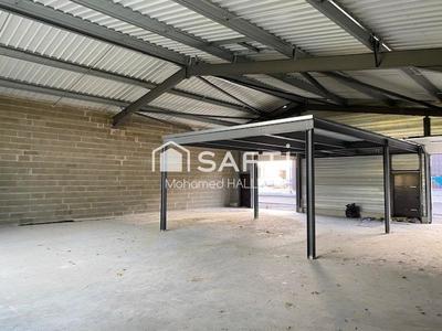 Local commercial - 310 m² - 2 pièces