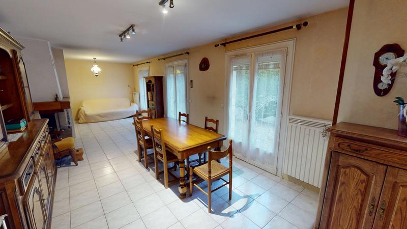 Maison ancienne - 126 m² - 5 pièces