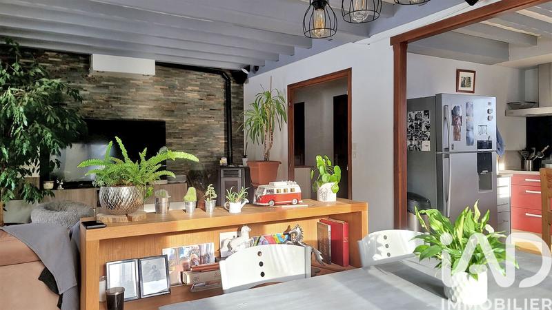 Maison - 113 m² - 4 pièces