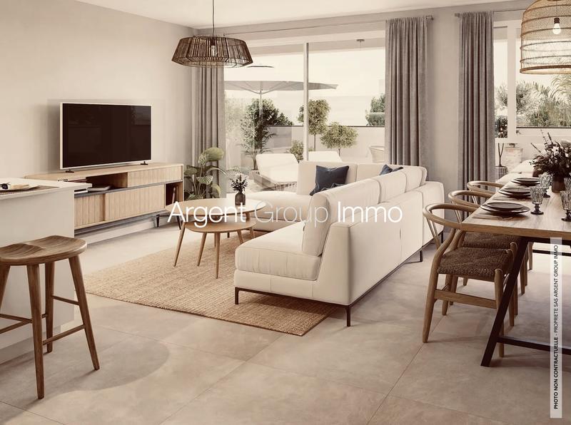 Appartement - 90 m² - 4 pièces