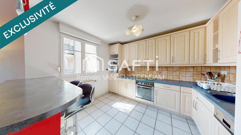 Appartement - 82 m² - 4 pièces