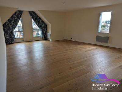 Appartement - 100 m² - 3 pièces