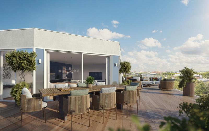 Appartement - 101 m² - 4 pièces