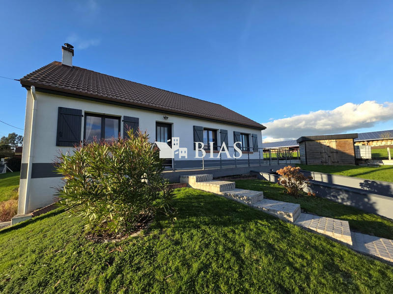 Maison - 85 m² - 4 pièces