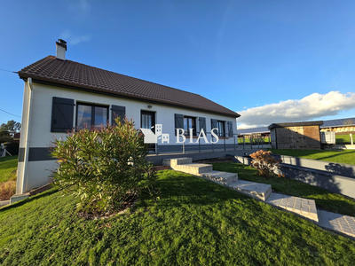 Maison - 85 m² - 4 pièces