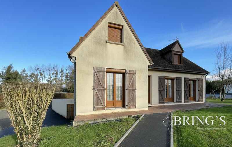 Maison - 105 m² - 6 pièces