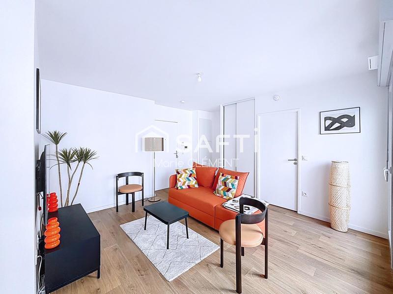 Appartement - 42 m² - 2 pièces