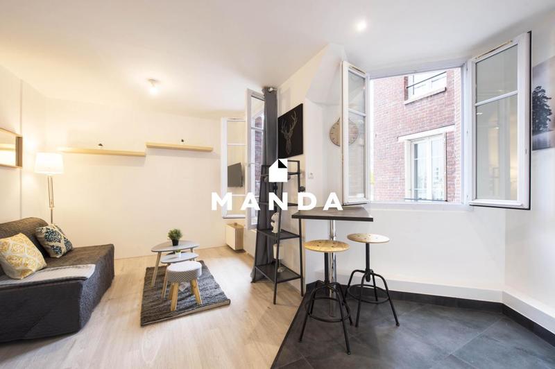 Studio - 21 m² - 1 pièce