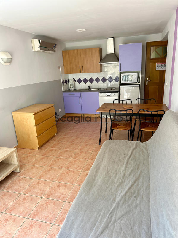 Appartement - 35 m² - 2 pièces