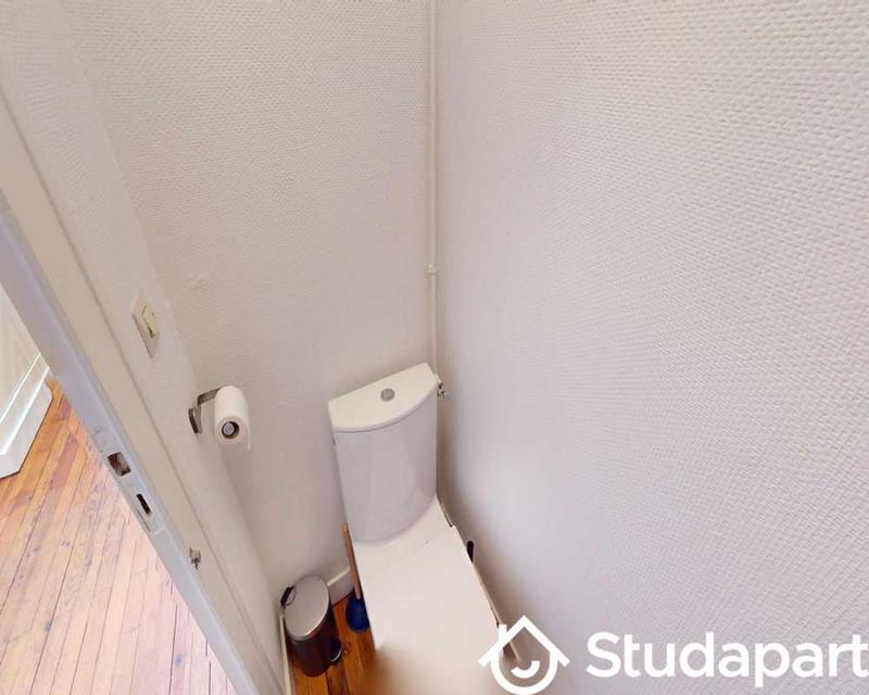 Chambre - 57 m² - 1 pièce