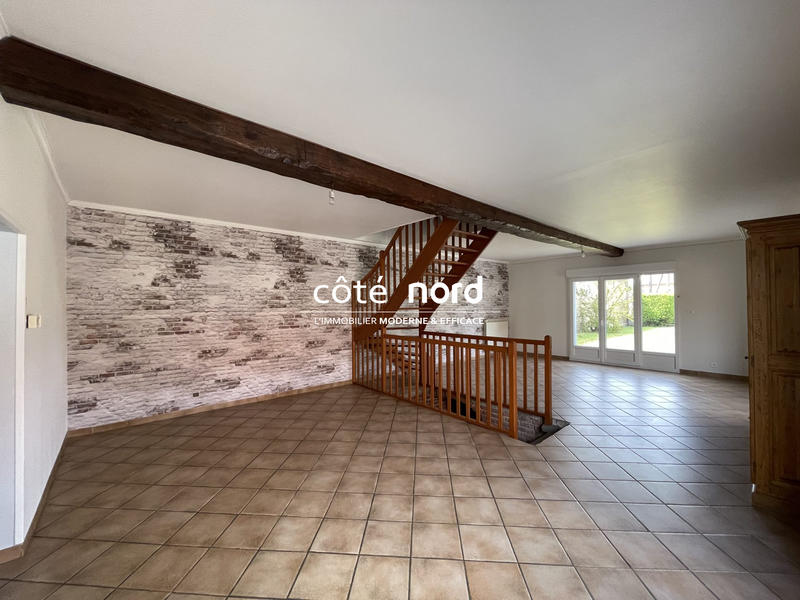 Maison - 135 m² - 5 pièces