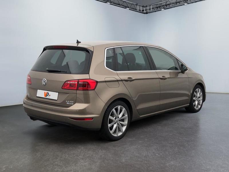 Volkswagen Golf Sportsvan 2.0 Tdi 150 Fap BlueMotion Technology Dsg6 Carat