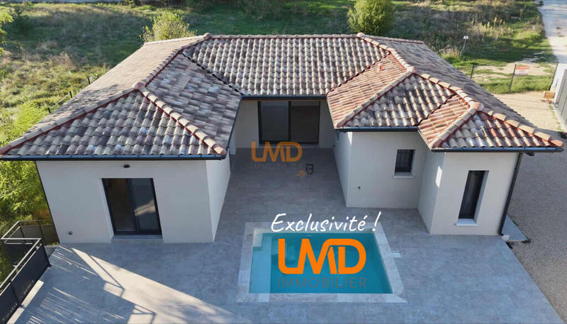 Villa - 110 m² - 4 pièces