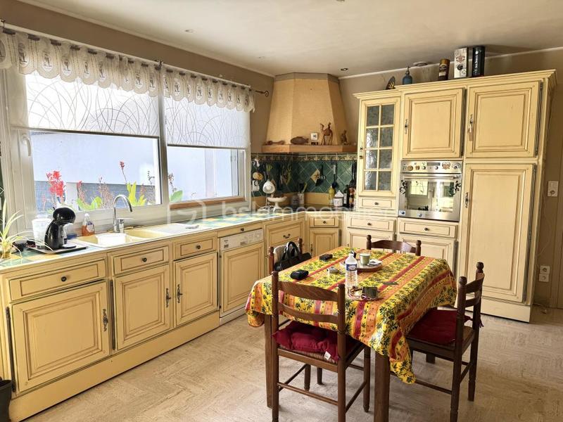 Maison - 128 m² - 6 pièces