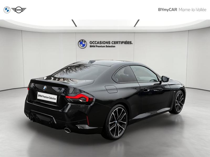 Bmw Serie 2 Coupe G42 220i 184 ch Bva8 m Sport