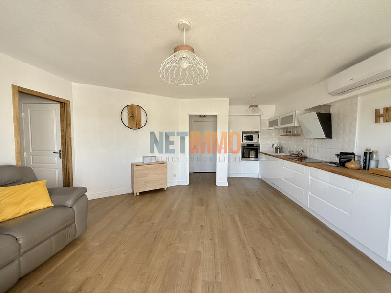 Appartement - 58 m² - 3 pièces