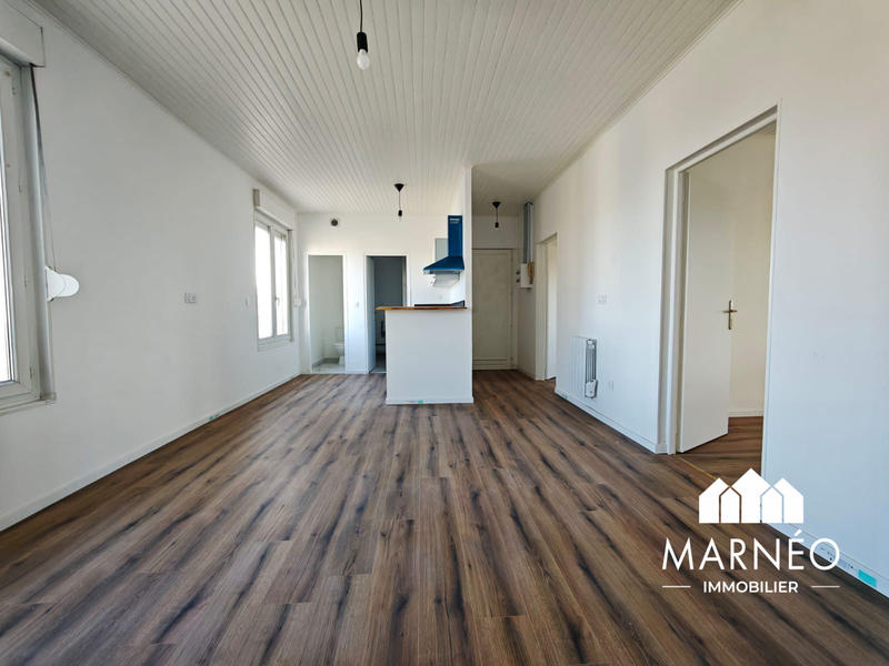 Appartement - 57 m² - 3 pièces