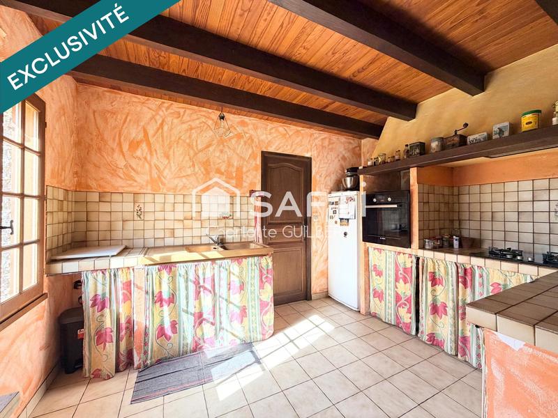 Maison - 140 m² - 4 pièces