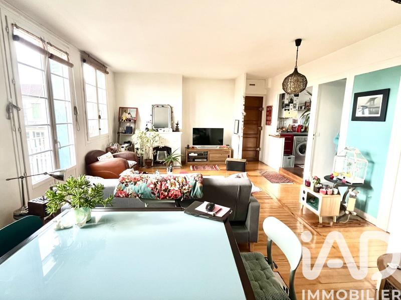 Appartement - 54 m² - 2 pièces