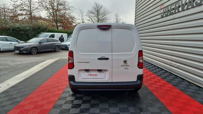 Peugeot Partner Fourgon Long 950 Kg Bluehdi 100 Ss Bvm5 Asphalt