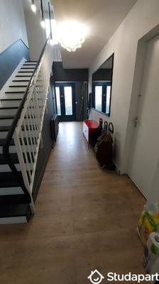 Chambre - 11 m² - 1 pièce