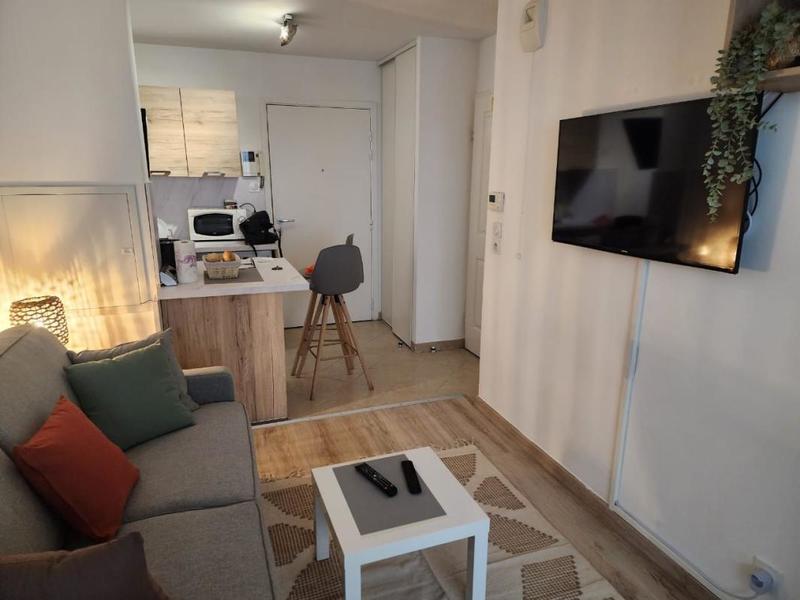 Appartement - 19 m² - 1 pièce