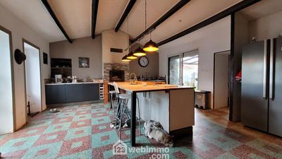 Maison - 136 m² - 5 pièces