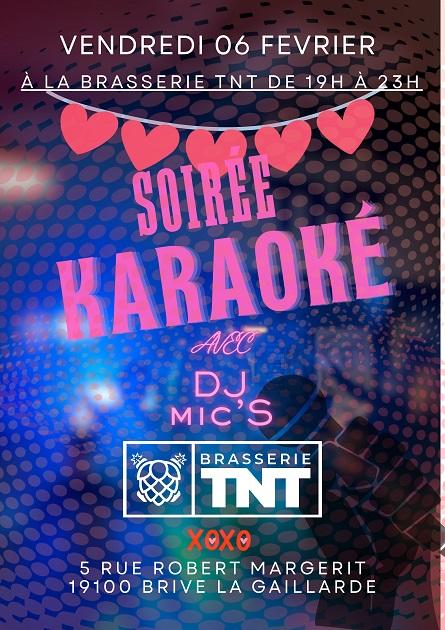 Soirée Karaoké (Brasserie Tnt)