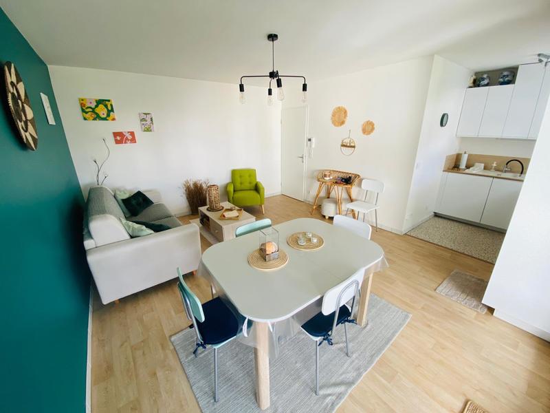 Appartement - 43 m² - 2 pièces