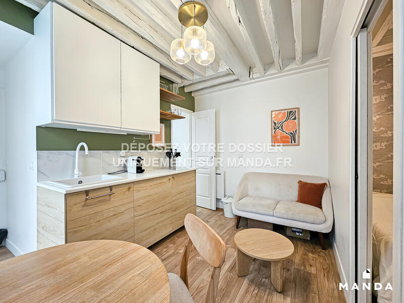 Appartement - 20 m² - 2 pièces