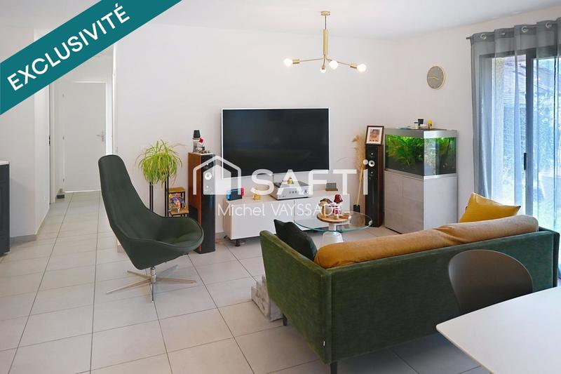 Maison - 80 m² - 3 pièces