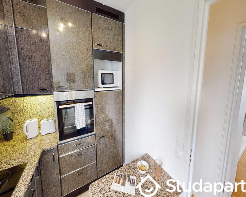 Chambre - 35 m² - 1 pièce