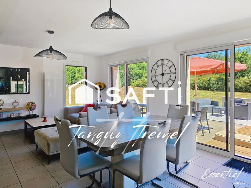 Maison - 101 m² - 5 pièces