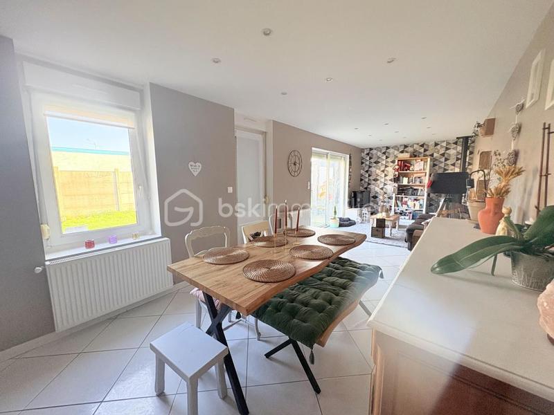 Longère - 108 m² - 5 pièces