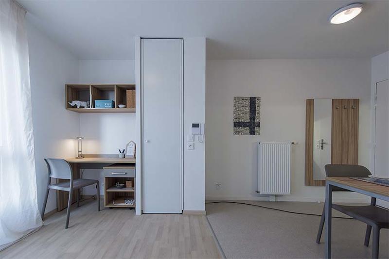 Appartement - 20 m² - 1 pièce
