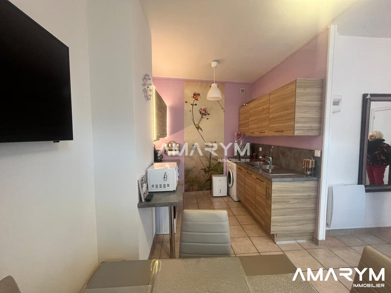 Appartement - 29 m² - 2 pièces