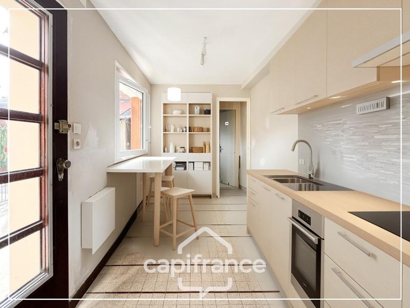 Maison - 59 m² - 3 pièces