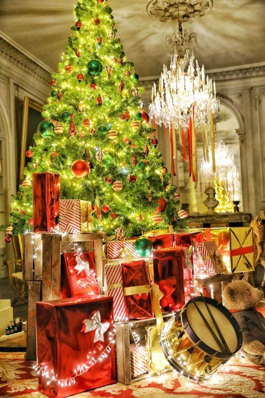 L’Empire des jouets pour Noël  au Château de Valençay