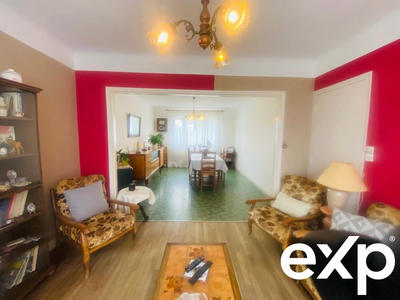 Maison - 100 m² - 5 pièces