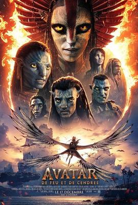 Cinéma - Avatar : de Feu et de Cendres