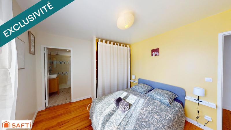 Maison de ville - 90 m² - 4 pièces