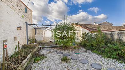 Maison de ville - 112 m² - 6 pièces