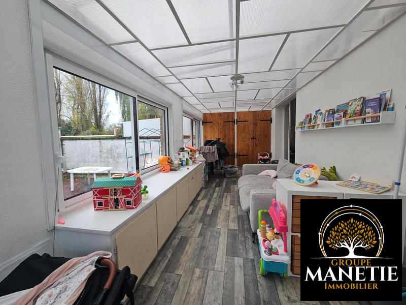 Maison - 125 m² - 5 pièces