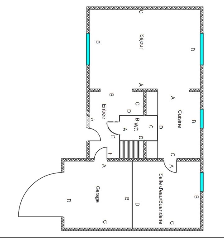 Maison - 105 m² - 4 pièces