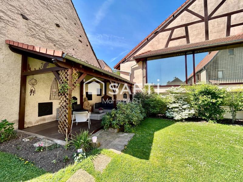 Maison - 174 m² - 8 pièces