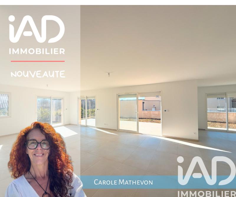 Maison - 118 m² - 5 pièces