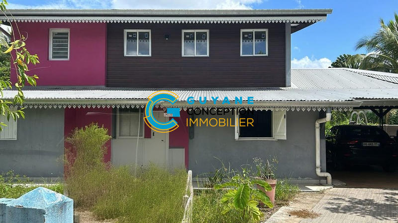 Maison - 136 m² - 7 pièces