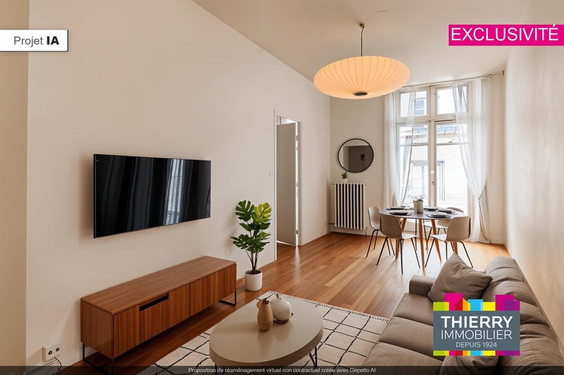 Appartement - 41 m² - 2 pièces