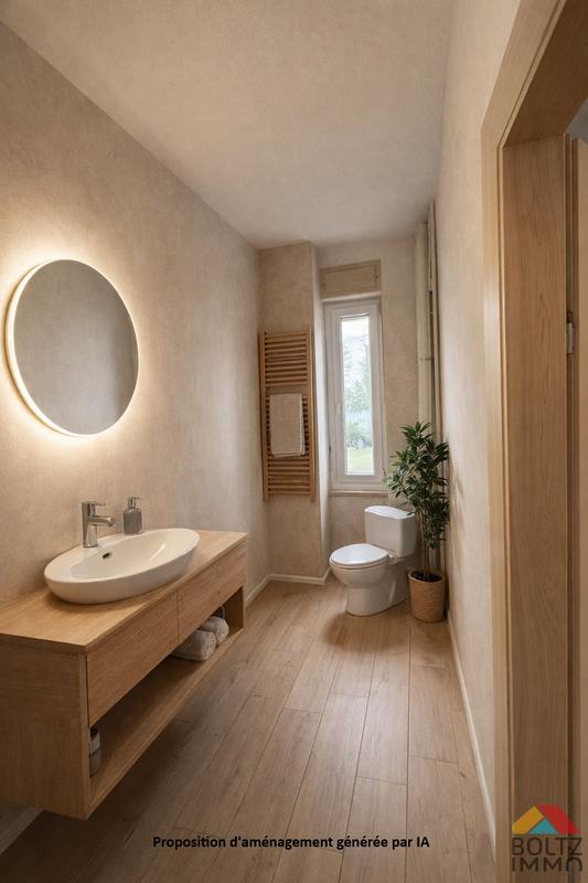 Appartement - 43 m² - 2 pièces