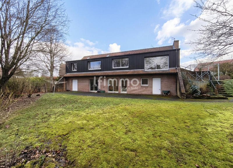 Maison d'architecte - 210 m² - 6 pièces